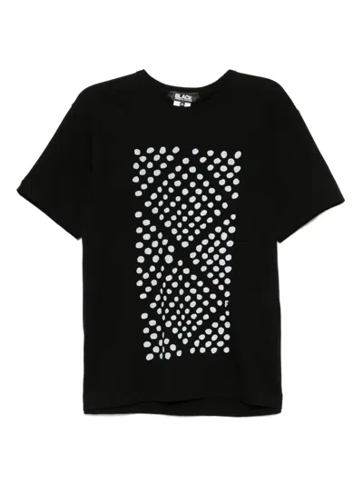 Black Comme Des Garçons Printed T-shirt