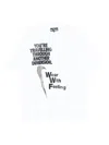 Black Comme Des Garçons Printed T-shirt In White