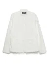 Black Comme Des Garçons Stand-collar Jacket