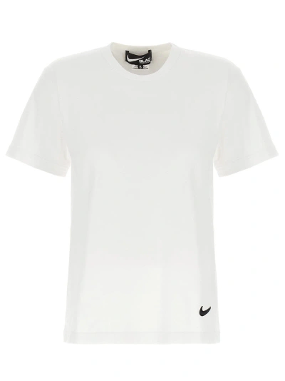 Black Comme Des Garçons T-shirt Comme Des Garçons Black X Nike Terminator In White