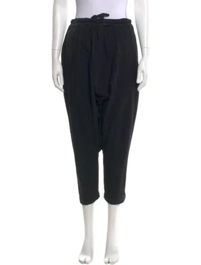 Pre-owned Black Comme Des Garçons Vintage Joggers In Black