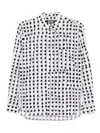 Black Comme Des Garçons Filip Pagowski Shirt