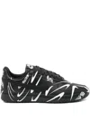 Black Comme Des Garçons X Nike Field General '82 Low-top Trainers In Black