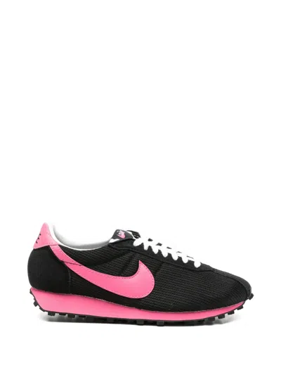 Black Comme Des Garçons X Nike Ld-1000 Logo-patch Panelled Sneakers In Black
