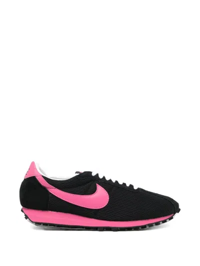 Black Comme Des Garçons X Nike Ld-1000 Logo-patch Panelled Sneakers In Black