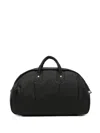 Black Comme Des Garçons Zip Padded Tote Bag In Black