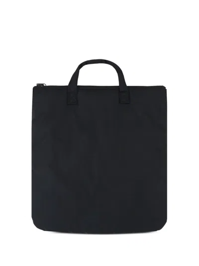 BLACK COMME DES GARÇONS ZIPPED TOTE BAG