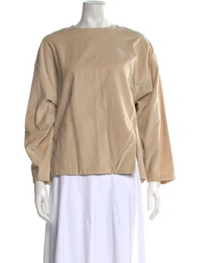 Pre-owned Black Crane Crew Neck Sweater In Neutral