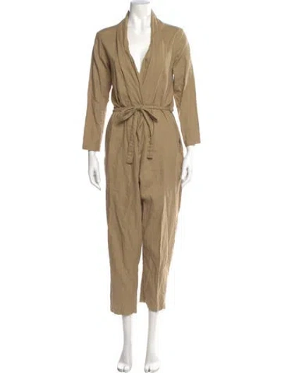 Pre-owned Black Crane Jumpsuit In Neutral