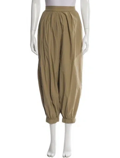 Pre-owned Black Crane Skinny Leg Pants In Neutral
