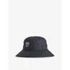 Black Crows Mens Black Boonus Brimmer Woven Bucket Hat L/xl In Black
