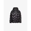 Black Crows Mens  Big Plumis Hooded Shell-down Jacket In Black
