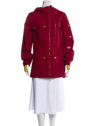 Pre-owned Black Crows Parka In Red