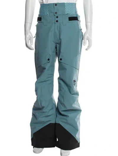Pre-owned Black Crows Ski Pants W/ Tags In Blue