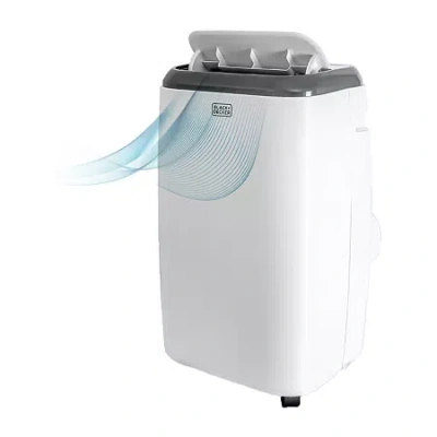Black+decker 10000 Btu Portable Air Conditioner With Remote Control White