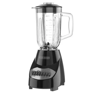 Black+decker Black + Decker 10-speed Countertop Blender, 6-cup Glass Jar