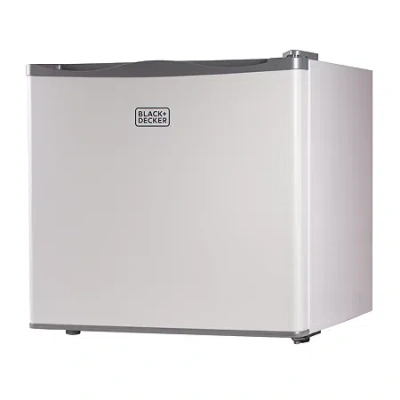 Black+decker 1.2-cu. Ft. Compact Upright Freezer In White