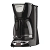 Black+decker 12 Cup Programmable Coffee Maker In Black