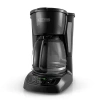 Black+decker 12-cup Programmable Coffee Maker In Black