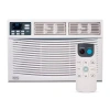 Black+decker 12000 Btu Window Acunit  With Remote Control Cools To 450sq Ft Energy Efficient In White