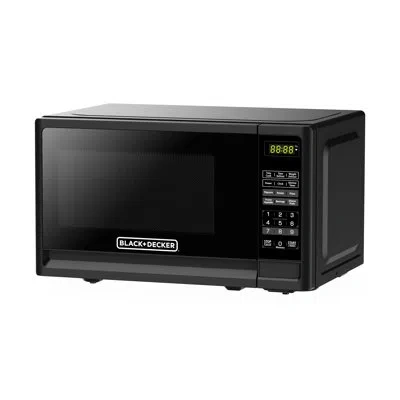 Black+decker Black + Decker 12.7" 0.7 Cu Ft. 700 - Watt Countertop Microwave