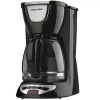 Black+decker 12-cup Programmable Coffee Maker In Black