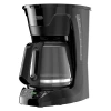Black+decker 12-cup Programmable Coffeemaker, Black In Black