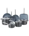 Black+decker 12pc Cookware Set