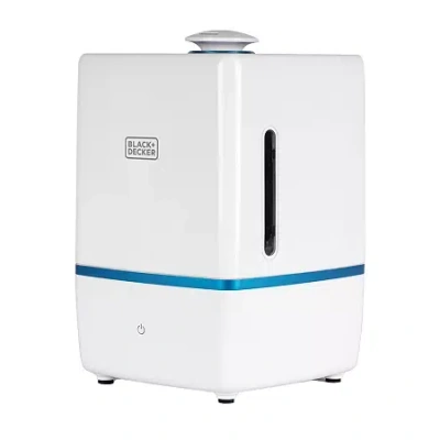 Black+decker 1.32-gallon Ultrasonic Humidifier - Cool Mist In White