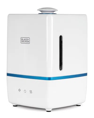 Black+decker 1.32 Gallon Ultrasonic Warm & Cool Mist Humidifier In White