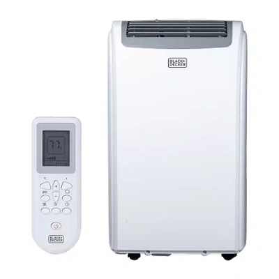Black+decker 14000 Btu Portable Air Conditioner With Remote Control White