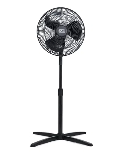 Black+decker 16in Pedestal Fan