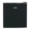Black+decker 1.7-cu. Ft. Compact Refrigerator - Black In Black