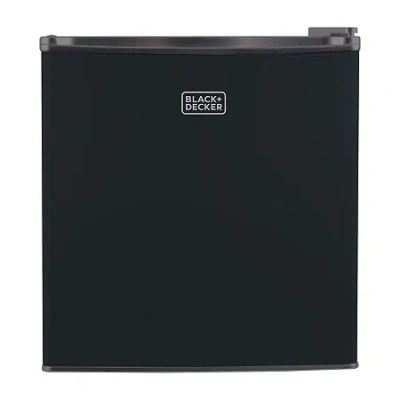 Black+decker 1.7-cu. Ft. Compact Refrigerator - Black