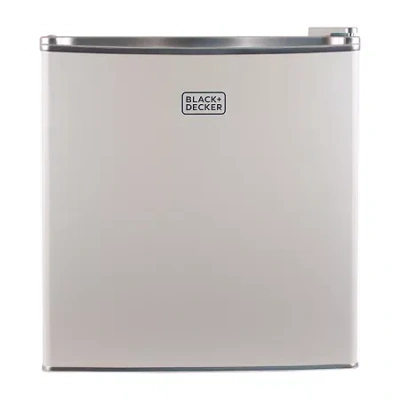 Black+decker 1.7-cu. Ft. Compact Refrigerator - White