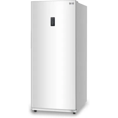 Black+decker 17 Cu. Ft. Convertible Freezer Refrigerator, Upright Freezer With Glass Shelves, Energy Star Rated,  In White