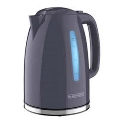 Black+decker Black Decker 1.7 L Gray Electric Kettle