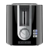 Black+decker 2-slice Electric Toaster In Black