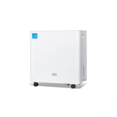 Black+decker 22.27-pint Portable Dehumidifier, Bdm22wcda, White