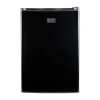 Black+decker 2.5-cu. Ft. Compact Refrigerator - Black In Black
