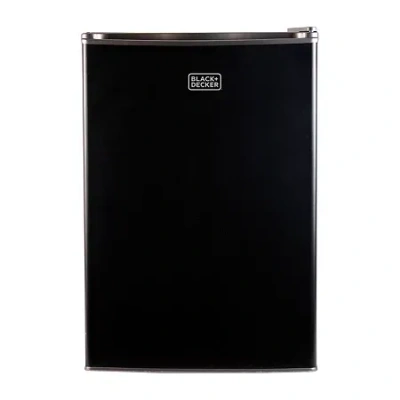 Black+decker 2.5-cu. Ft. Compact Refrigerator - Black
