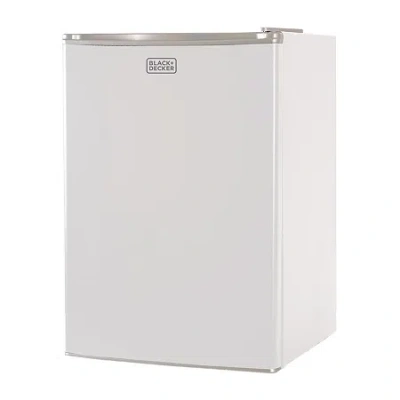 Black+decker 2.5-cu. Ft. Compact Refrigerator - White