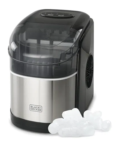 Black+decker 26 Lb. Capacity Ice Maker