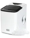 Black+decker 26 Lb. Capacity Ice Maker In White