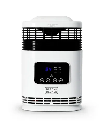 Black+decker 360 Surround Heater In White