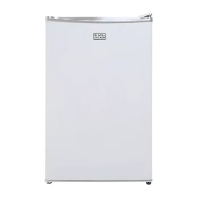 Black+decker 4.3-cu. Ft. Compact Refrigerator - White