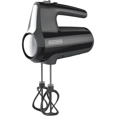 Black+decker 5 Speed Electric Hand Held Mixer - Black