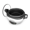Black+decker 6-cup Traditional Rice Cooker In White