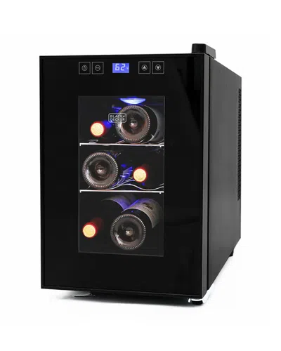 Black+decker 6-bottle Capacity Wine Cellar In Multi