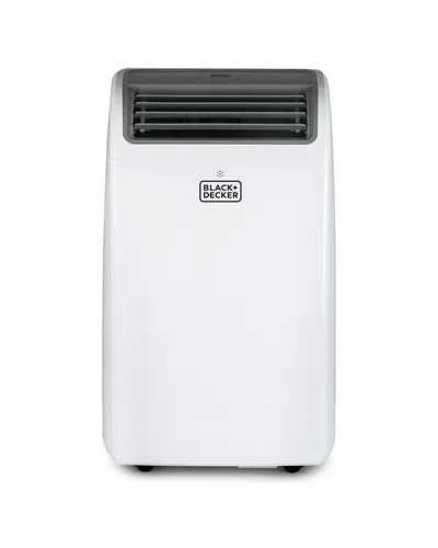 Black+decker 8,150 Btu Portable Air Conditioner In White